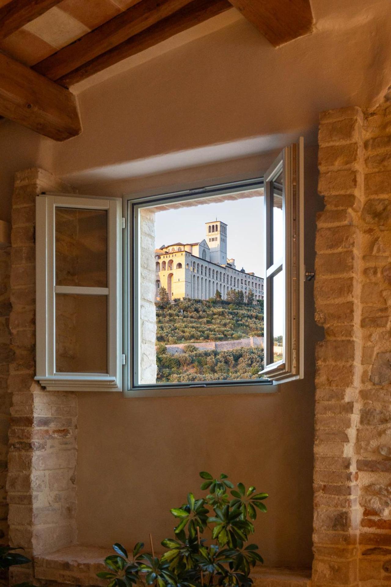 Agriturismo Molinella Assisi Kültér fotó