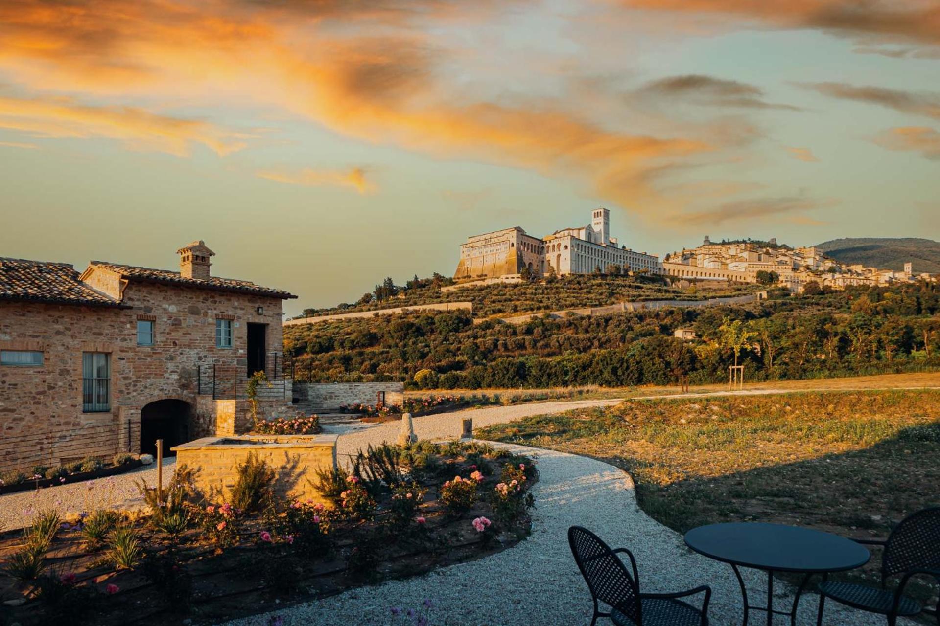 Agriturismo Molinella Assisi Kültér fotó