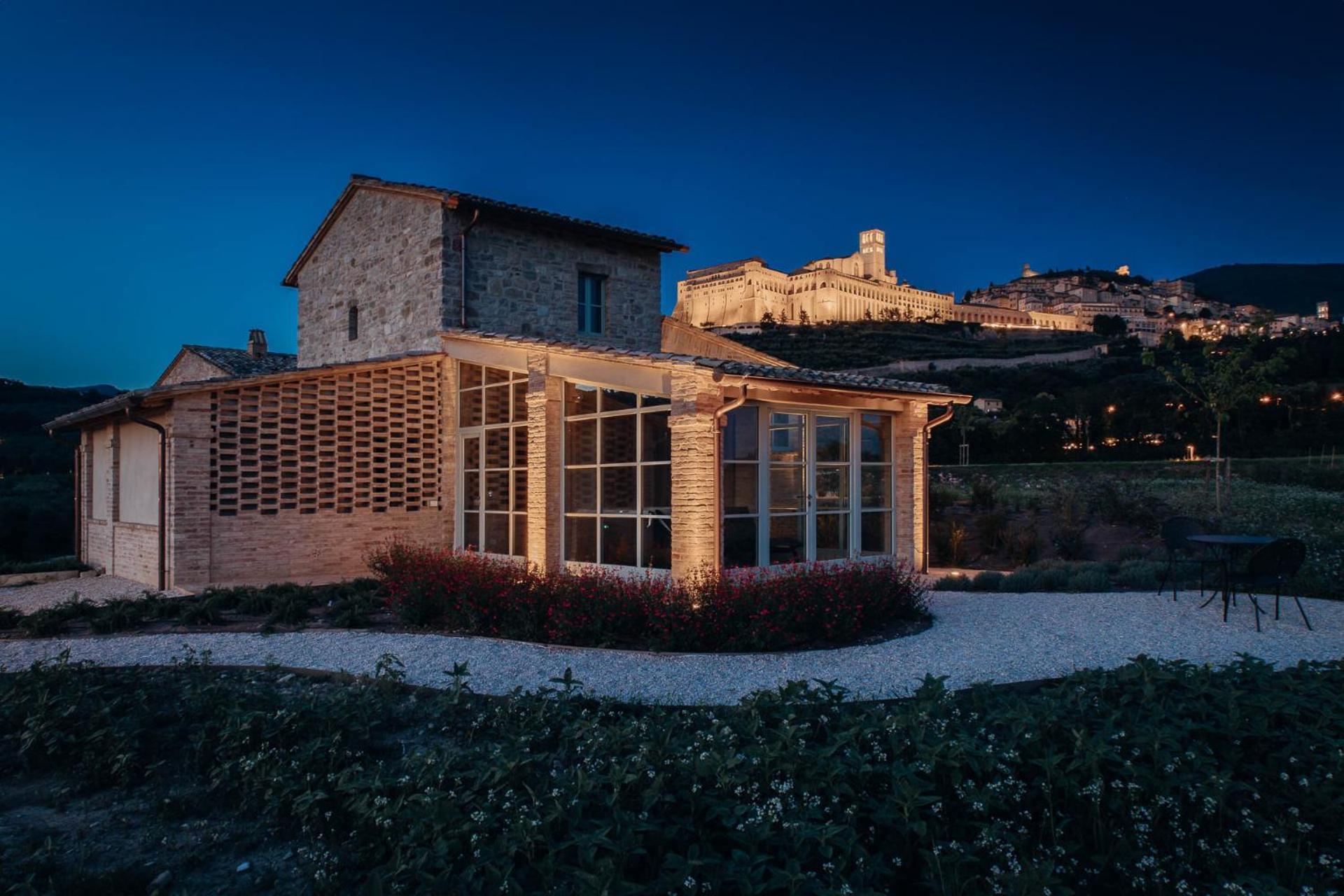 Agriturismo Molinella Assisi Kültér fotó