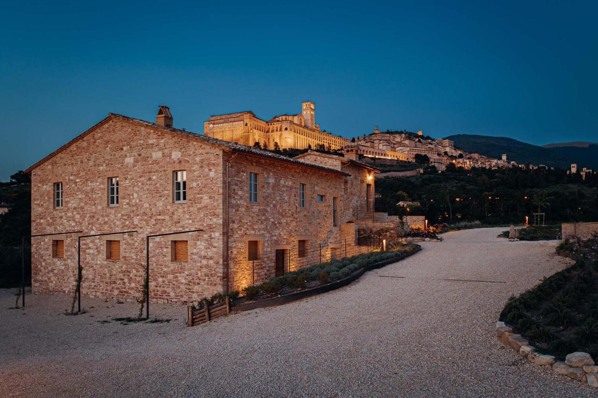 Agriturismo Molinella Assisi Kültér fotó